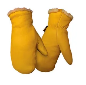 Deerskin Mittens