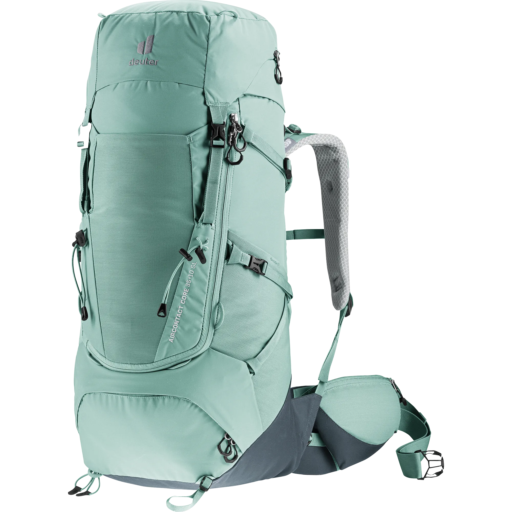 deuter - Aircontact Core 45l+10 SL Trekking Rucksack Damen jade graphite 