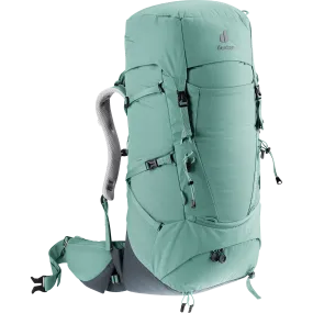 deuter - Aircontact Core 45l+10 SL Trekking Rucksack Damen jade graphite 