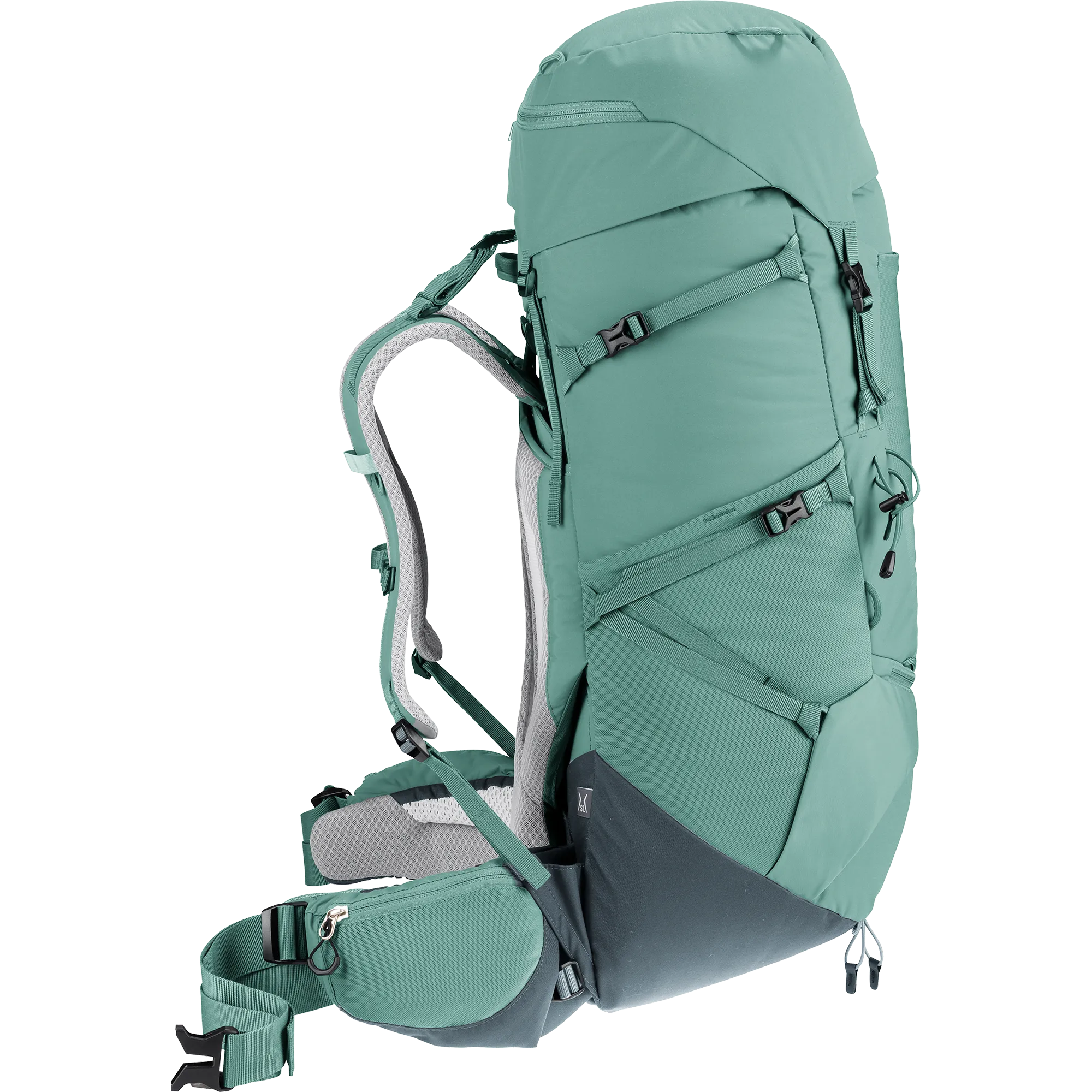 deuter - Aircontact Core 45l+10 SL Trekking Rucksack Damen jade graphite 