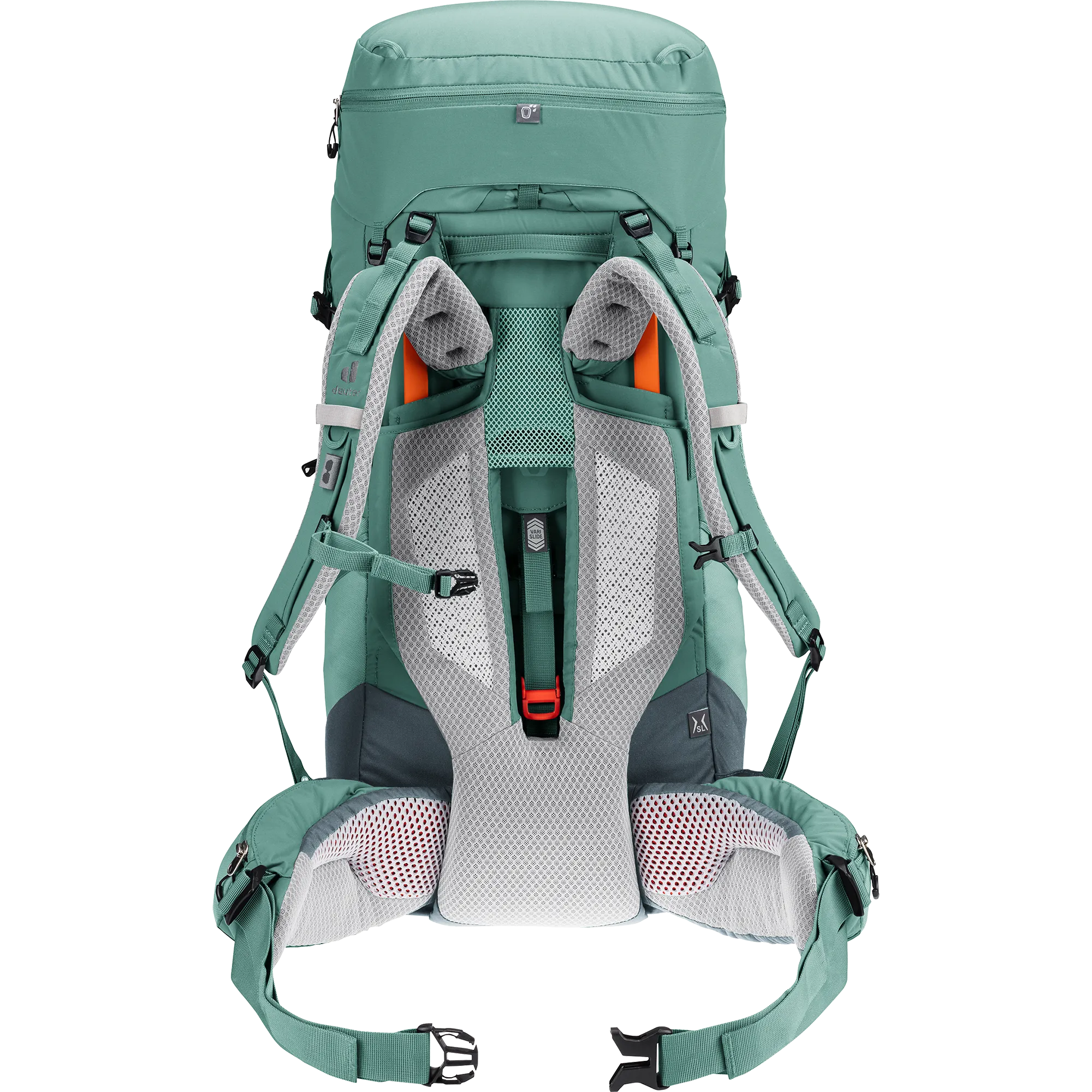 deuter - Aircontact Core 45l+10 SL Trekking Rucksack Damen jade graphite 