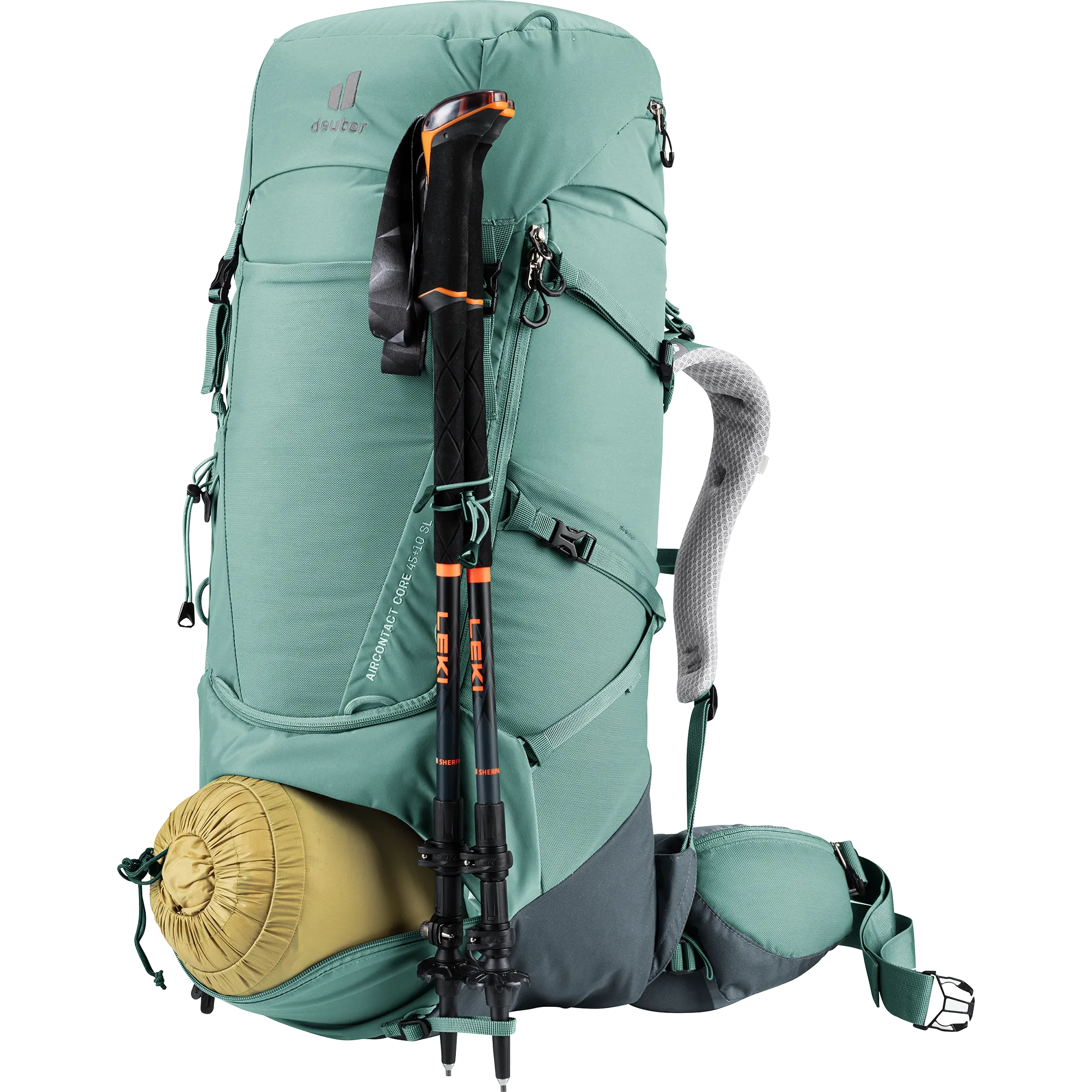 deuter - Aircontact Core 45l+10 SL Trekking Rucksack Damen jade graphite 