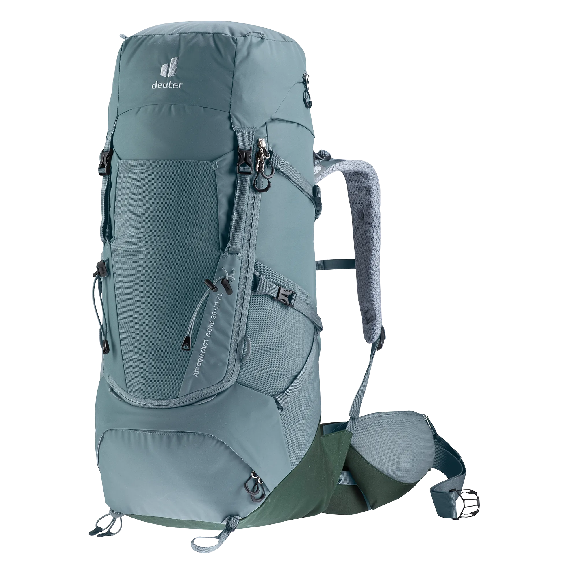 deuter - Aircontact Core 45l+10 SL Trekking Rucksack Women shale ivy