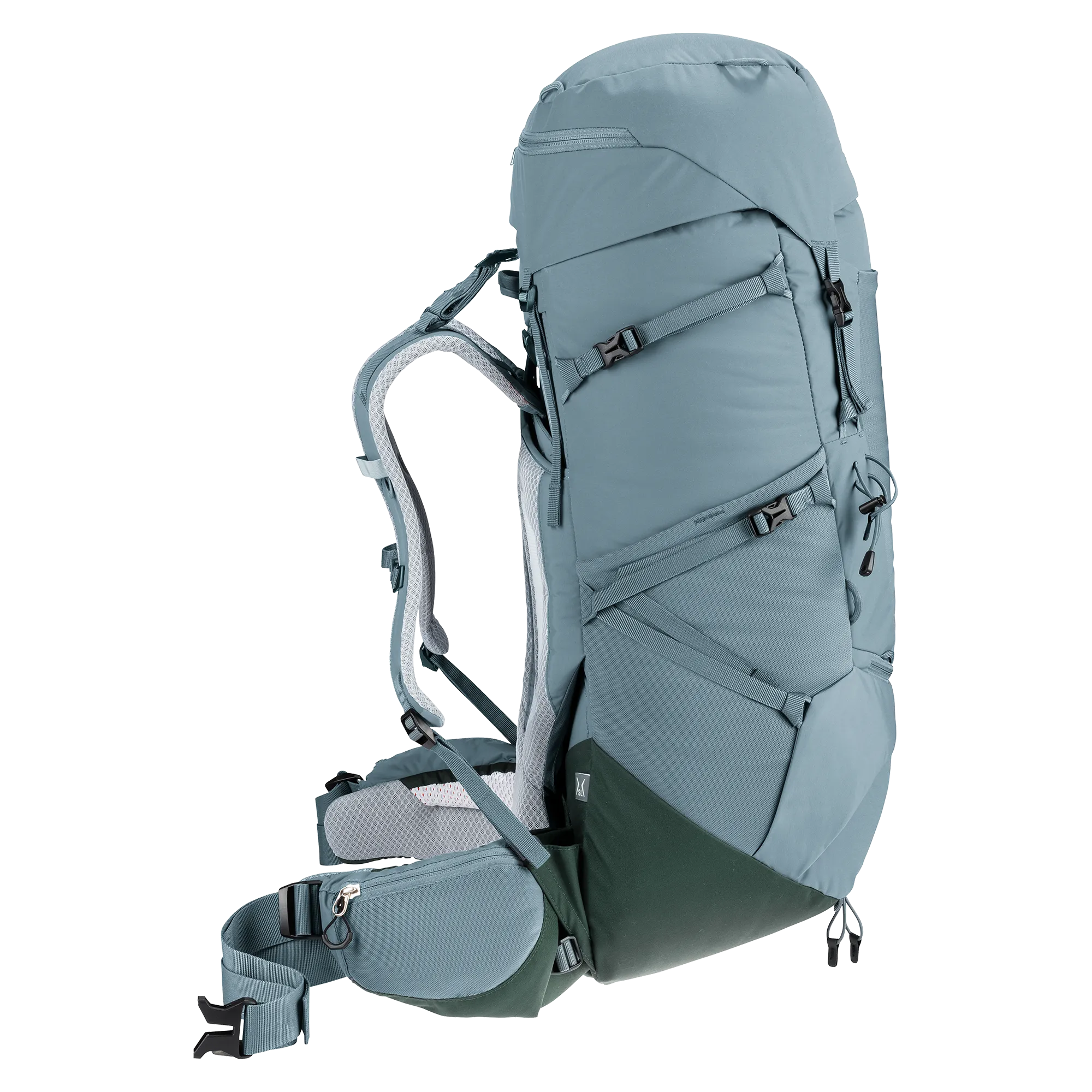 deuter - Aircontact Core 45l+10 SL Trekking Rucksack Women shale ivy