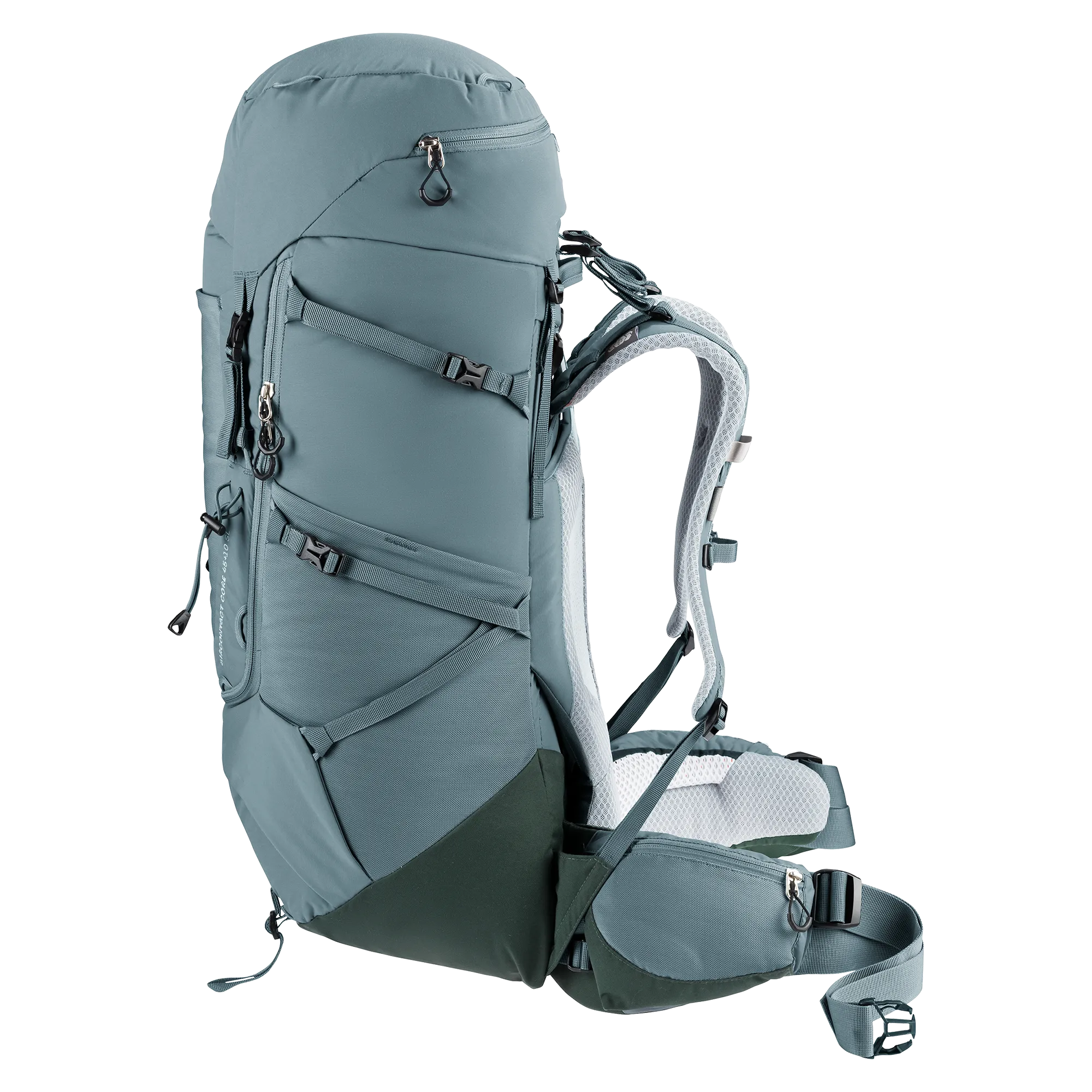 deuter - Aircontact Core 45l+10 SL Trekking Rucksack Women shale ivy