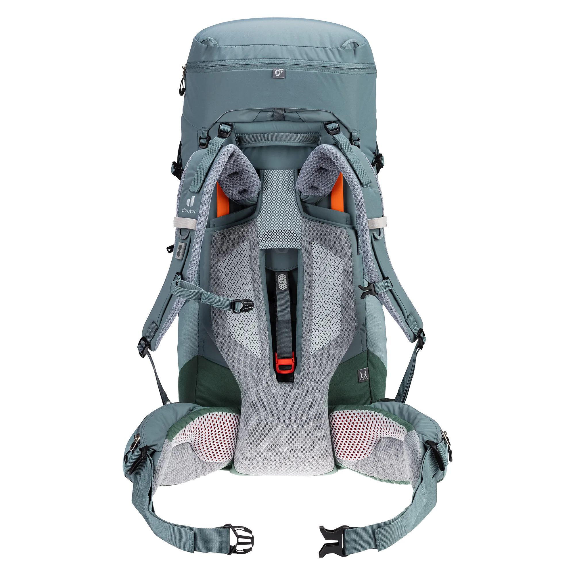 deuter - Aircontact Core 45l+10 SL Trekking Rucksack Women shale ivy