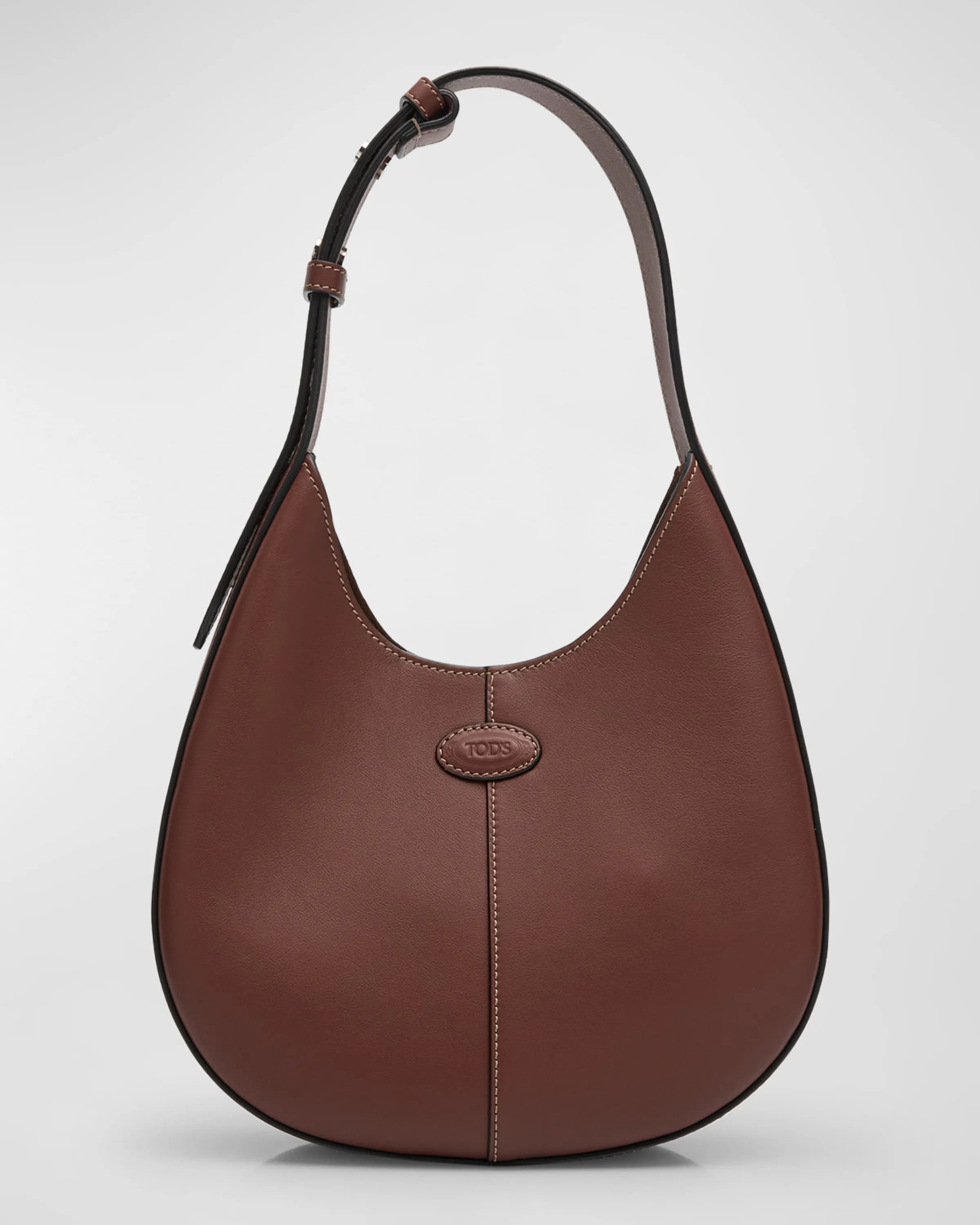 Di Mini Leather Hobo Bag