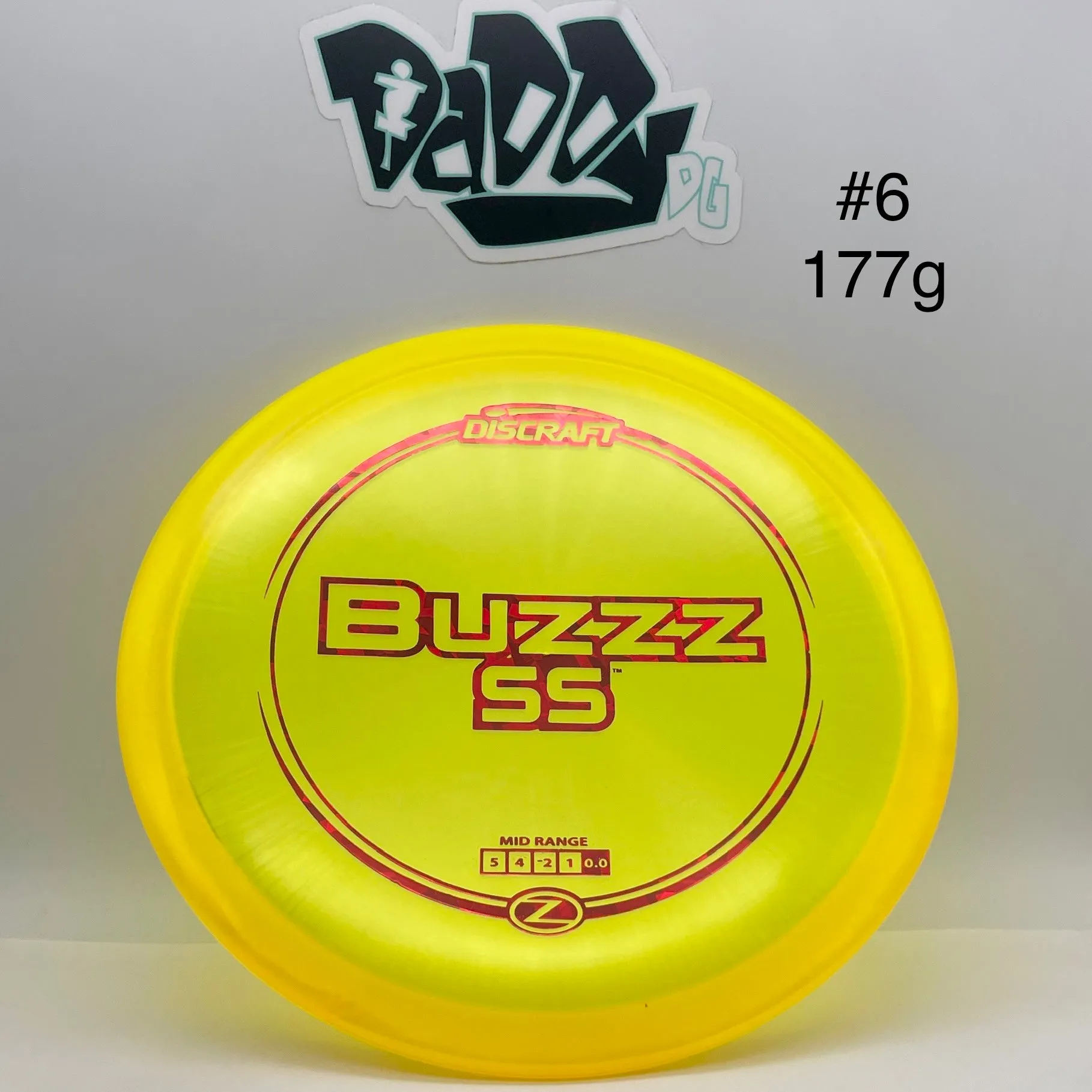 Discraft Buzzz SS Z Line Midrange