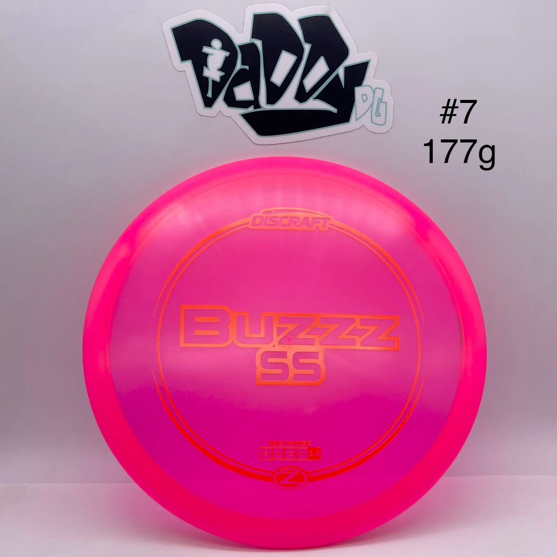 Discraft Buzzz SS Z Line Midrange