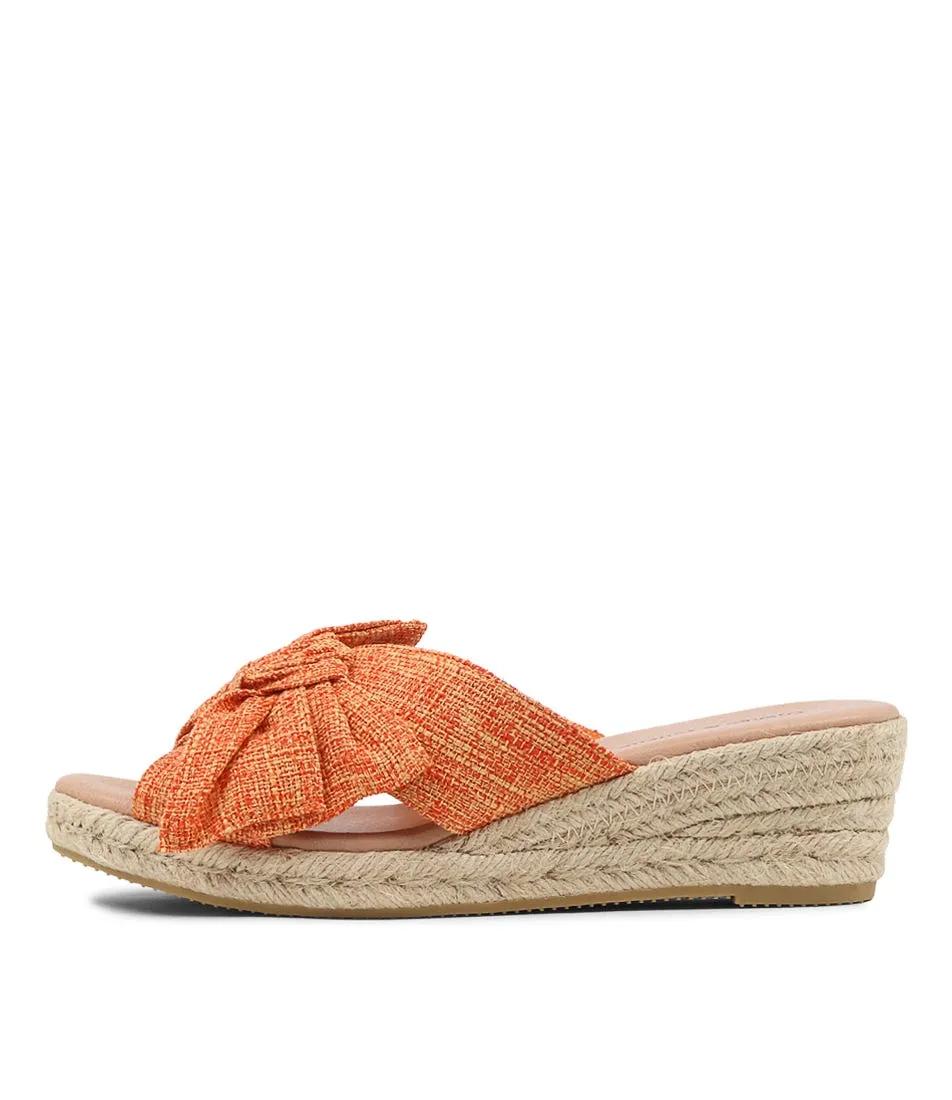 DJANGO & JULIETTE Serena Mandarin Fabric Espadrilles