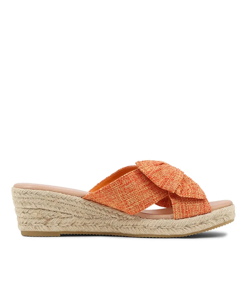 DJANGO & JULIETTE Serena Mandarin Fabric Espadrilles