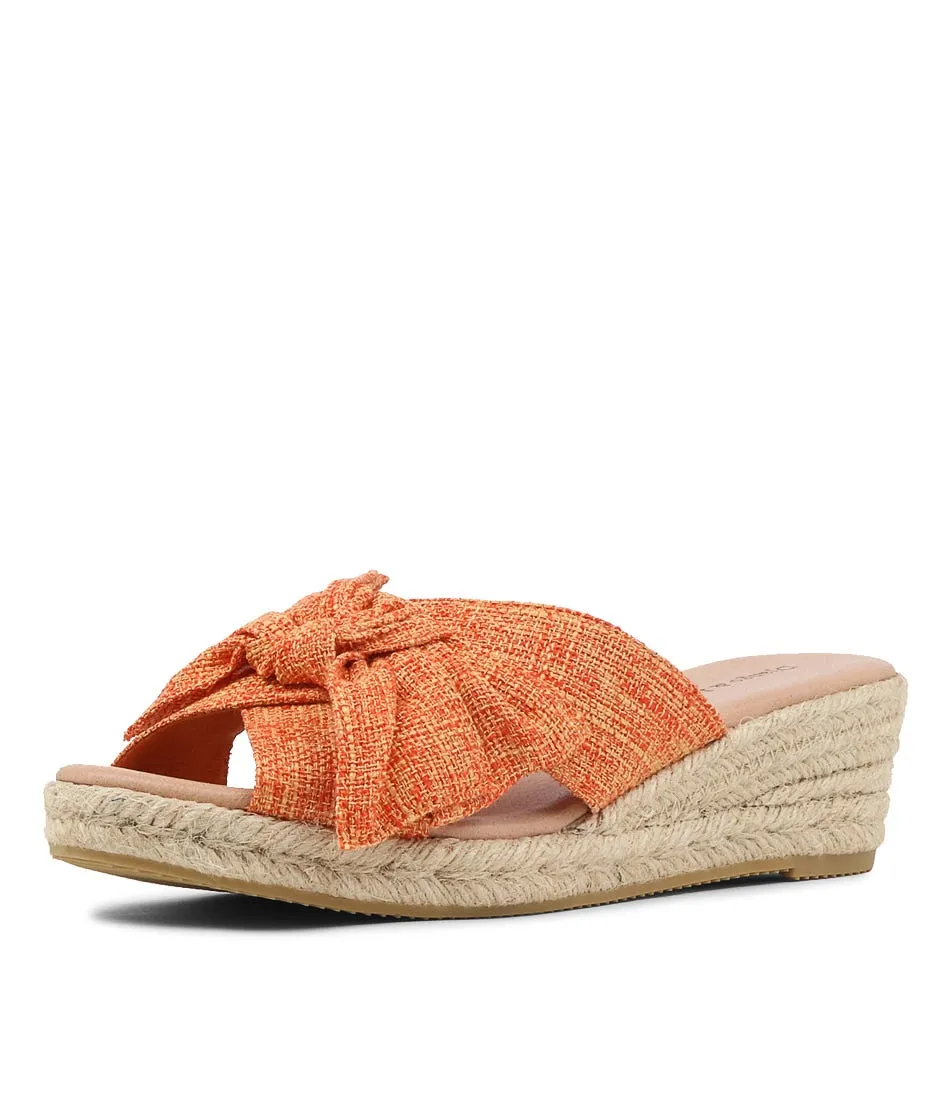 DJANGO & JULIETTE Serena Mandarin Fabric Espadrilles