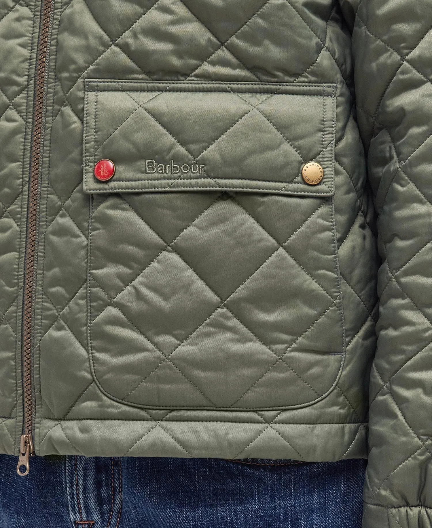  Dom Quilted Jacket     