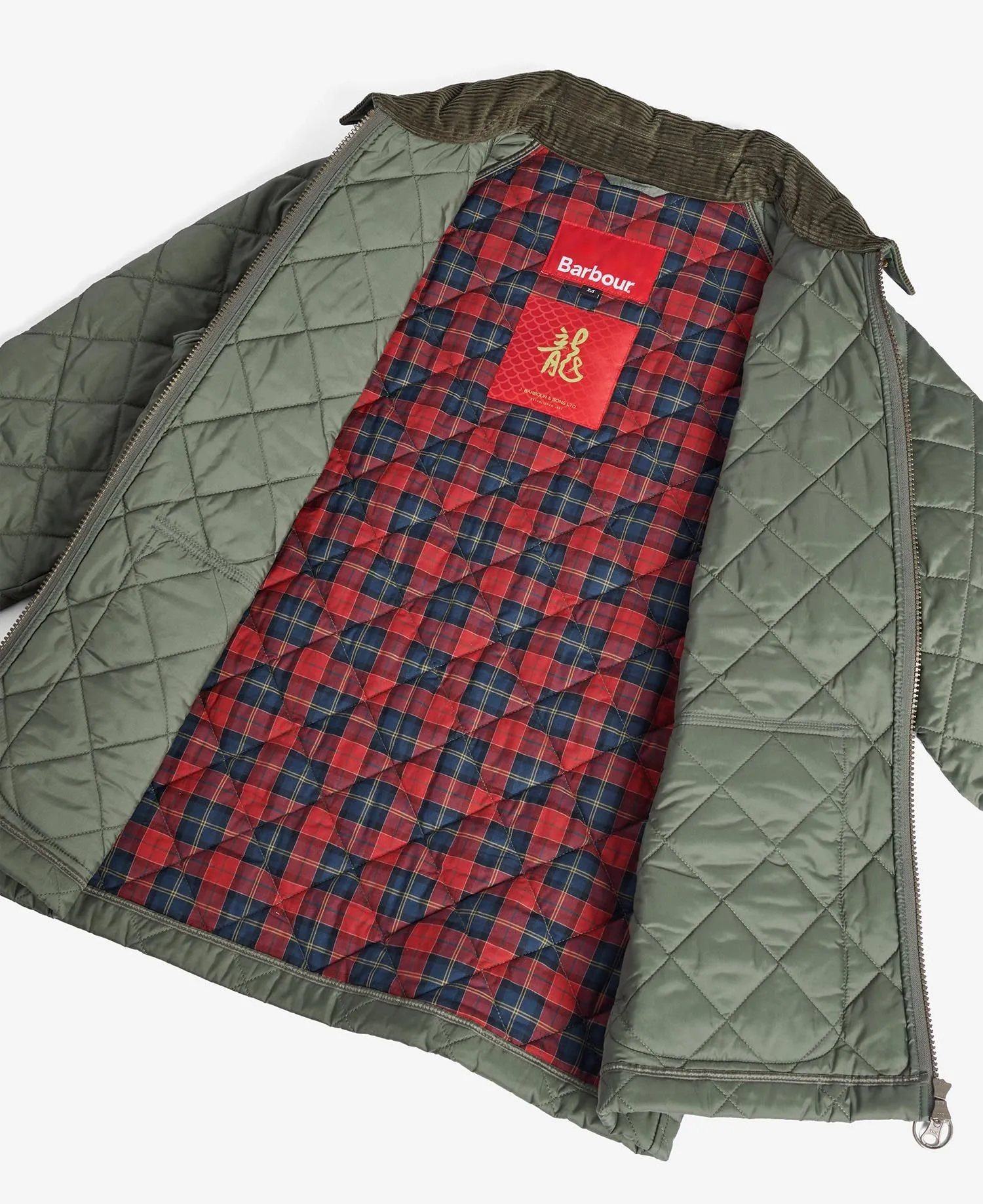  Dom Quilted Jacket     