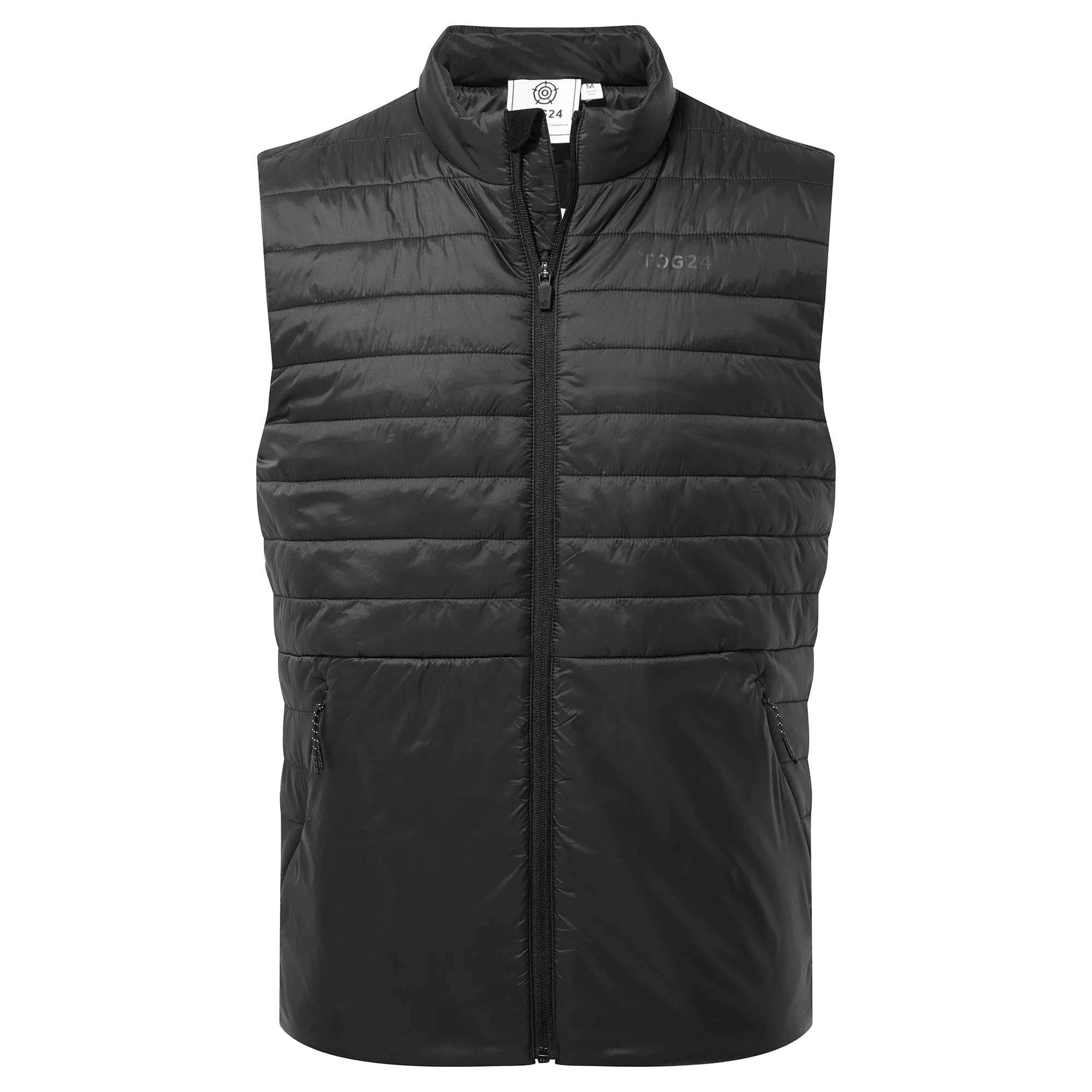 Dorrington Mens Running Gilet - Black