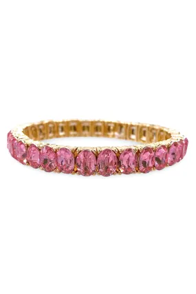 Down The Road Bracelet - Pink