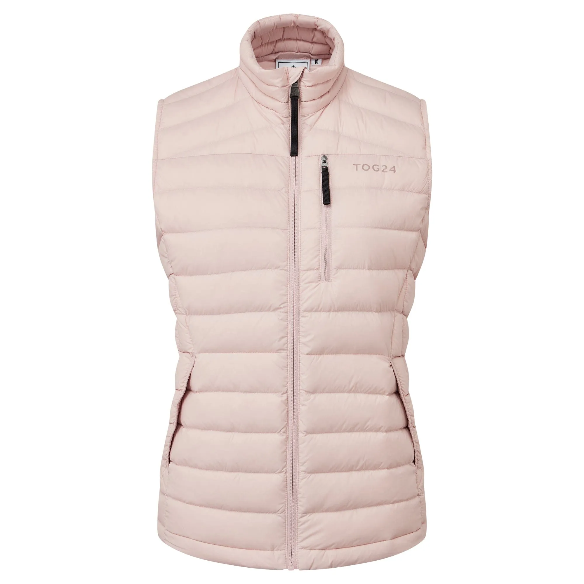 Drax Womens Down Gilet - Rose Pink