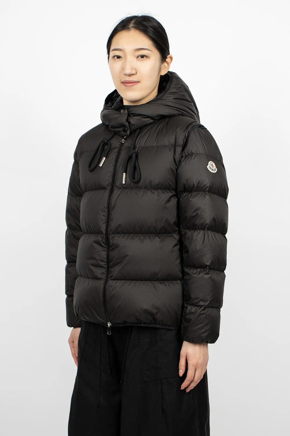 Dronieres Down Jacket Black