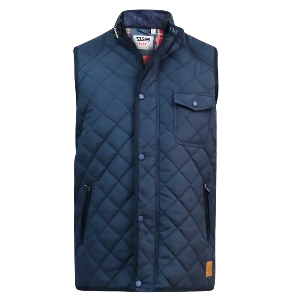 Duke Nightingale Quilted Gilet