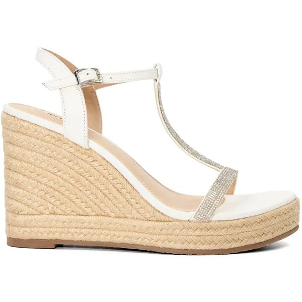 Dune London Kitten Wedges