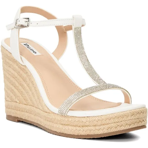 Dune London Kitten Wedges