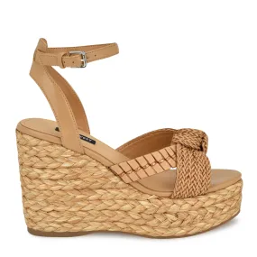 Eaden Woven Wedge Sandals