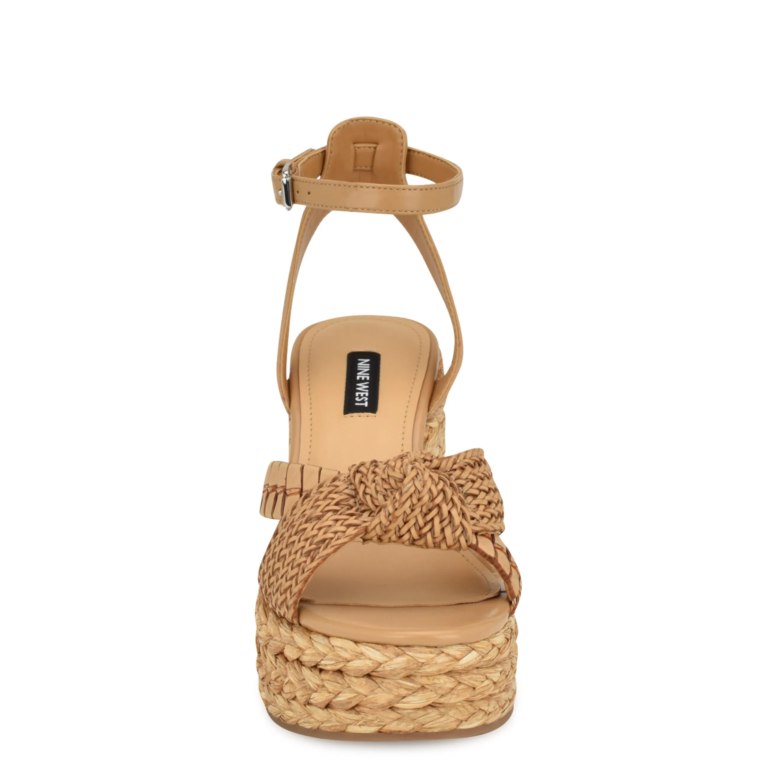 Eaden Woven Wedge Sandals