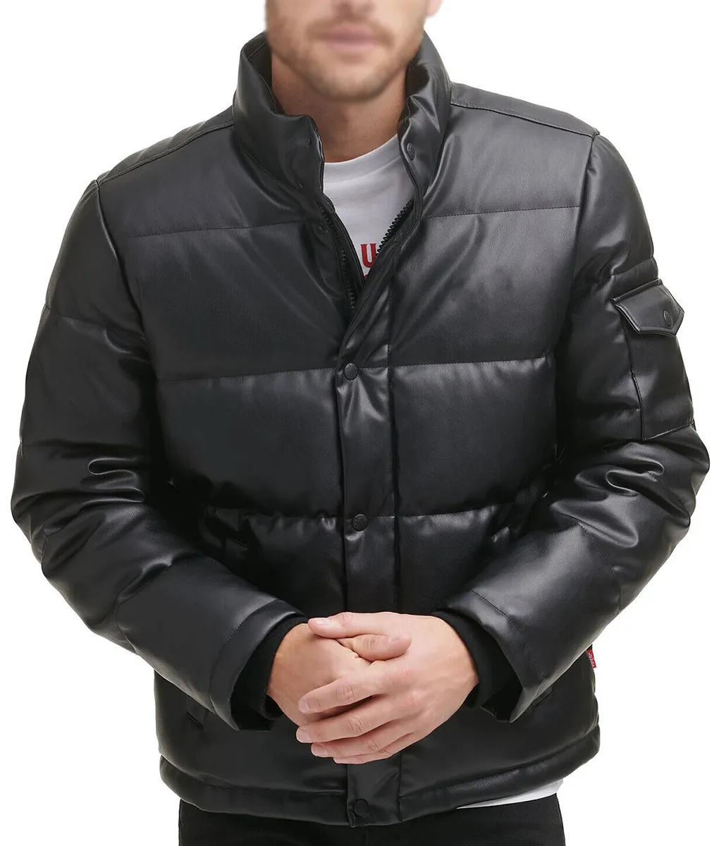 Earth Mama 2023 Earl Puffer Jacket - Black Puffer Jacket