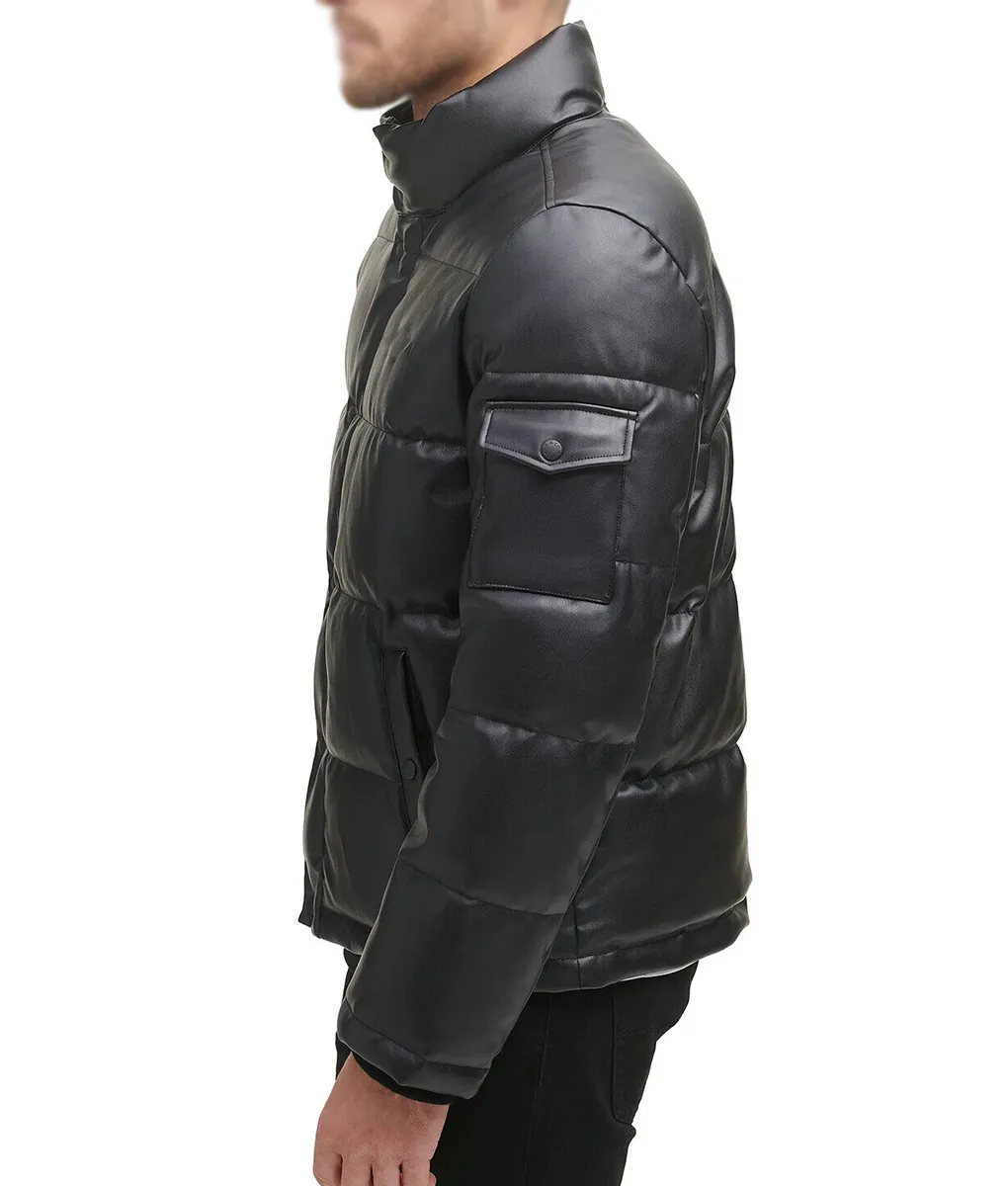 Earth Mama 2023 Earl Puffer Jacket - Black Puffer Jacket