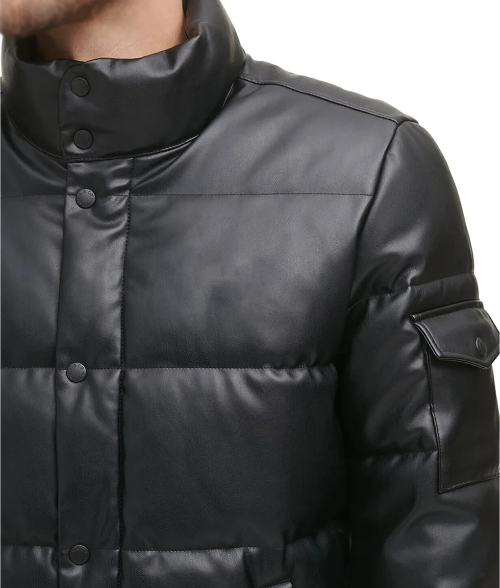 Earth Mama 2023 Earl Puffer Jacket - Black Puffer Jacket