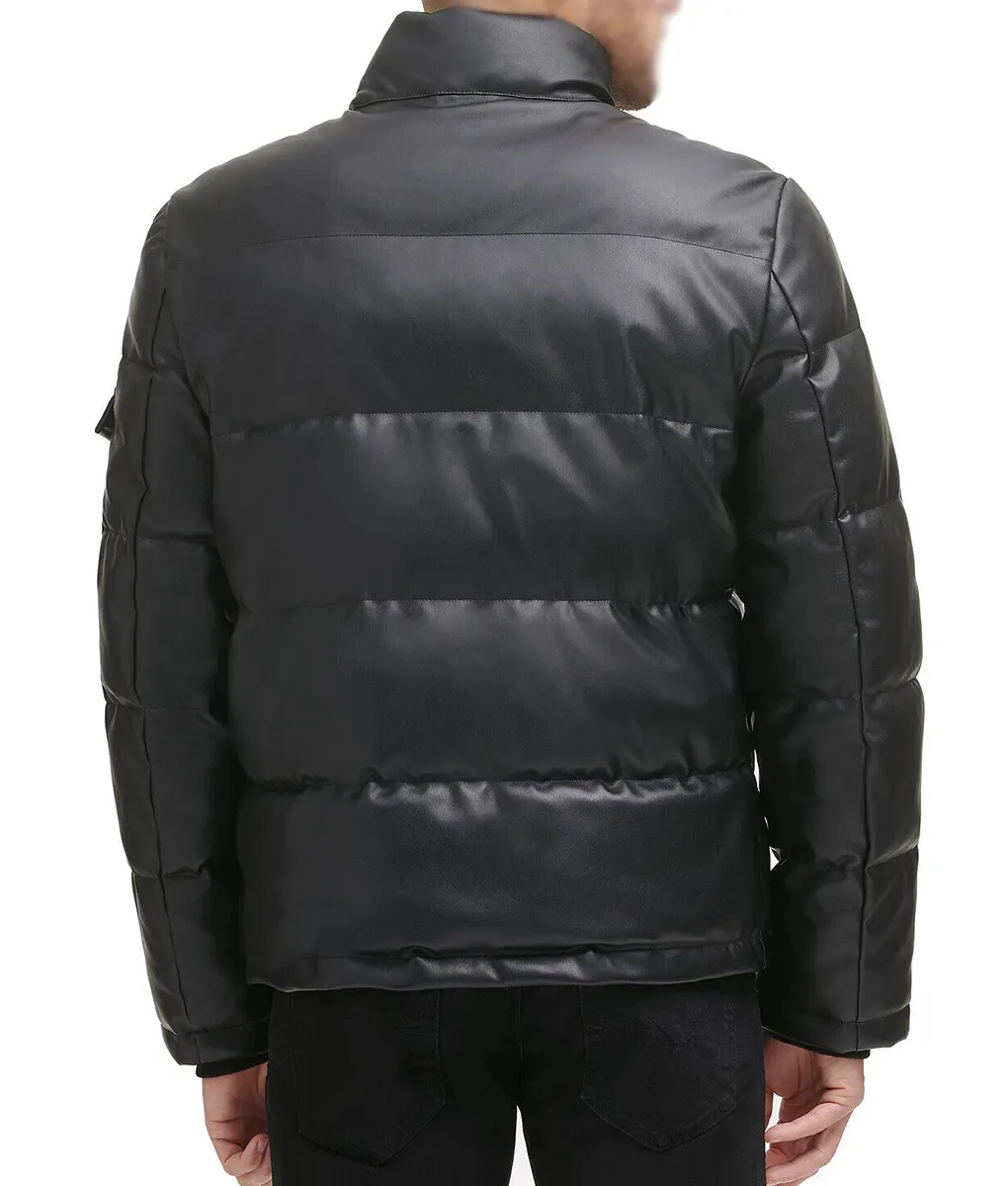 Earth Mama 2023 Earl Puffer Jacket - Black Puffer Jacket