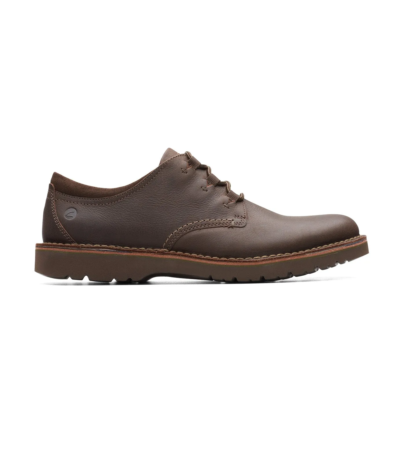 Eastford Low Oxfords Dark Brown