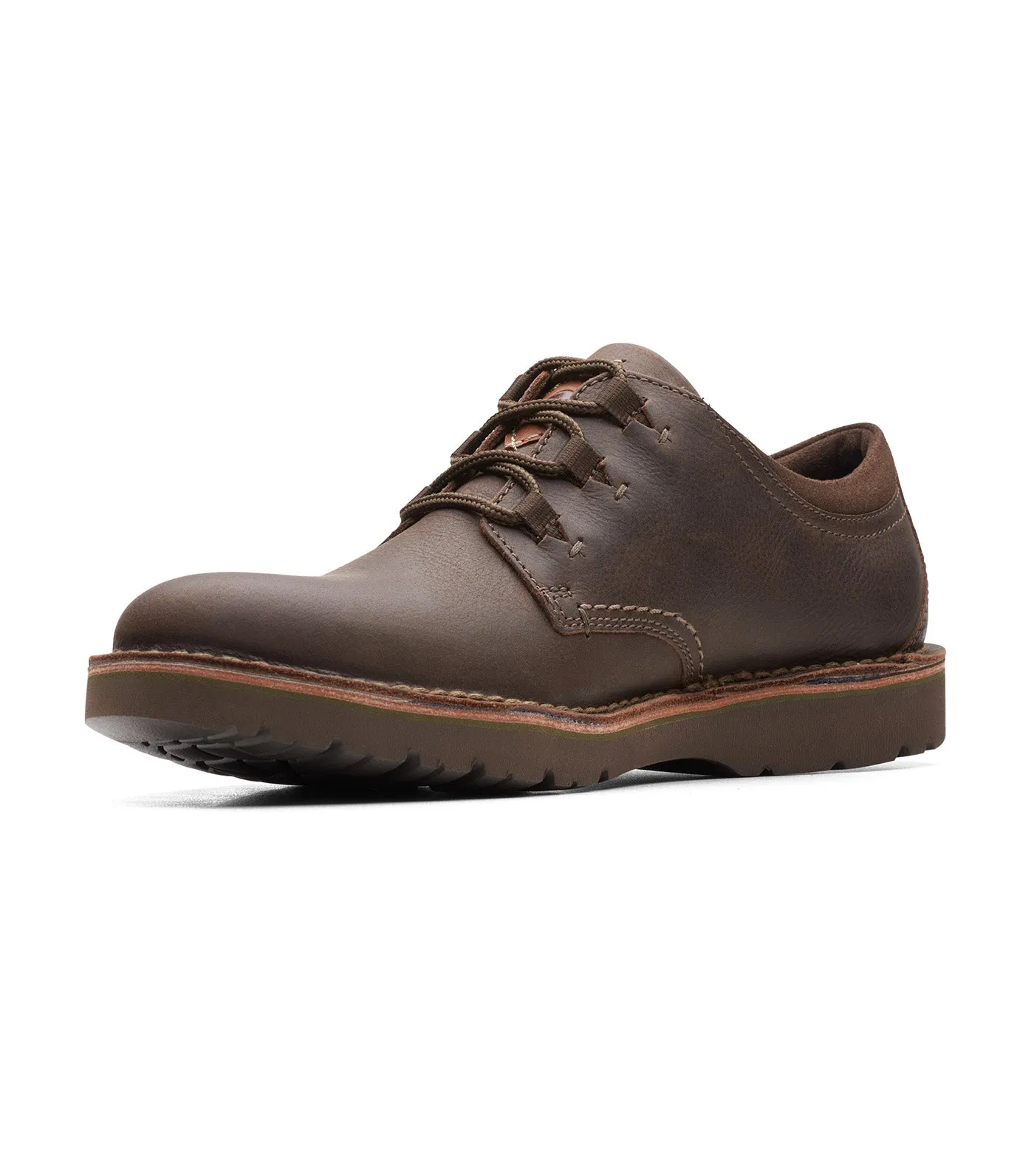 Eastford Low Oxfords Dark Brown