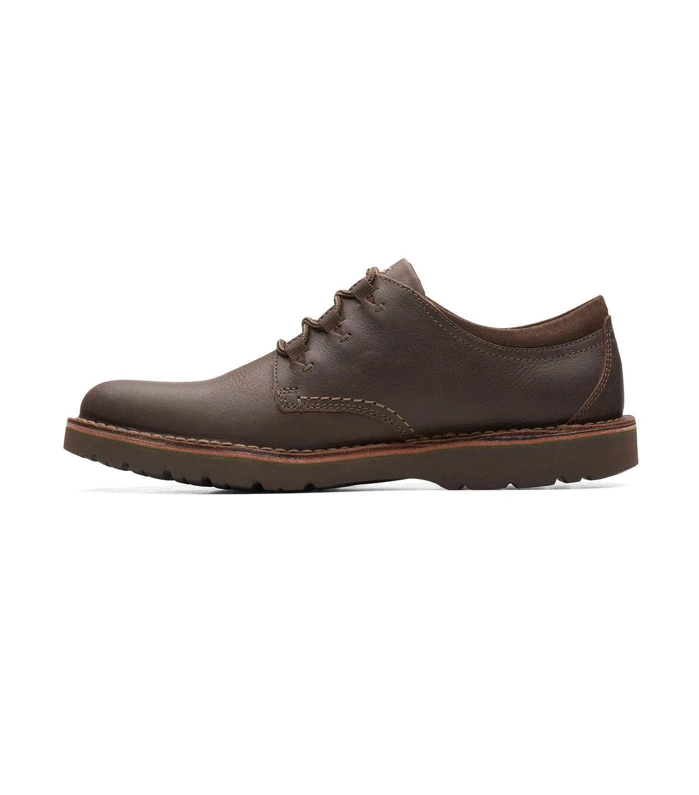 Eastford Low Oxfords Dark Brown