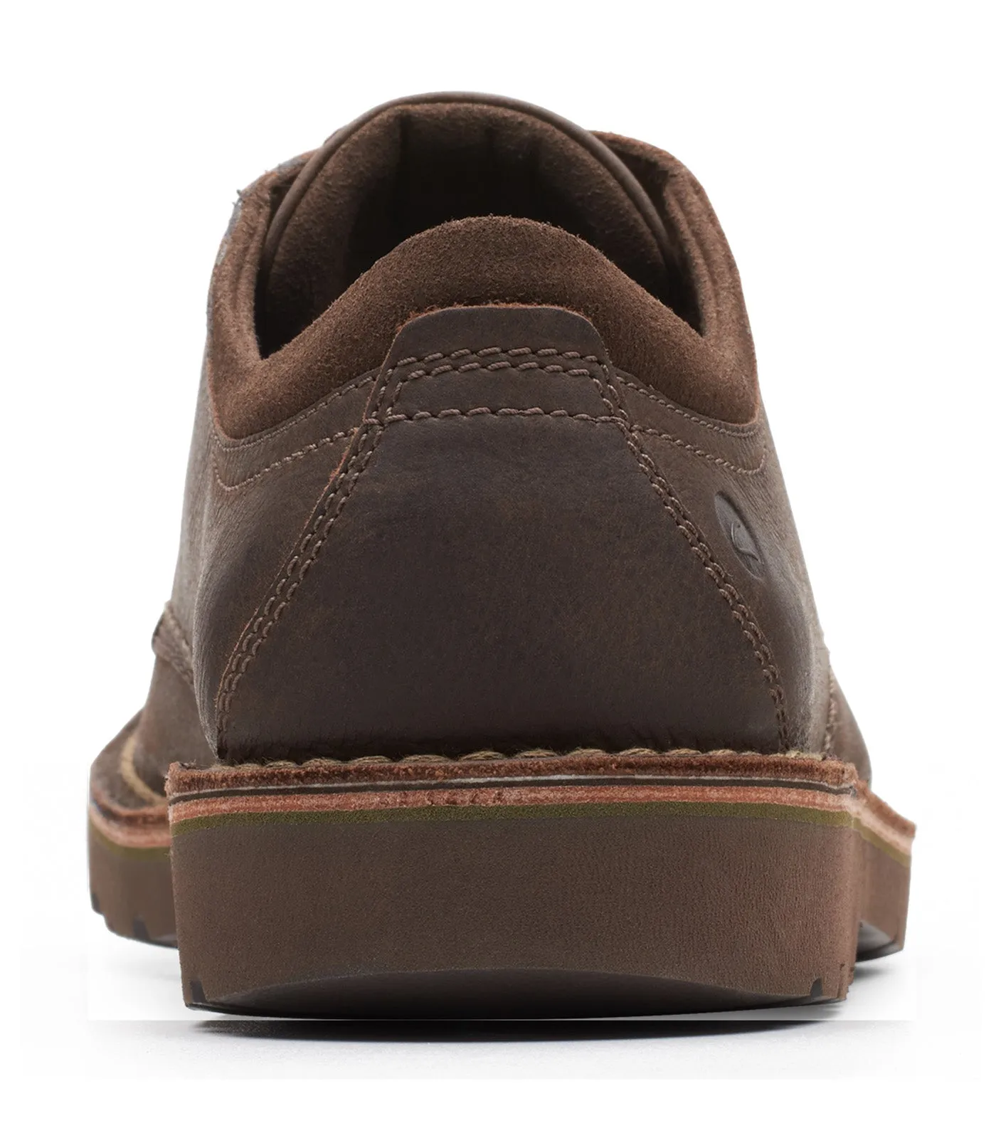 Eastford Low Oxfords Dark Brown