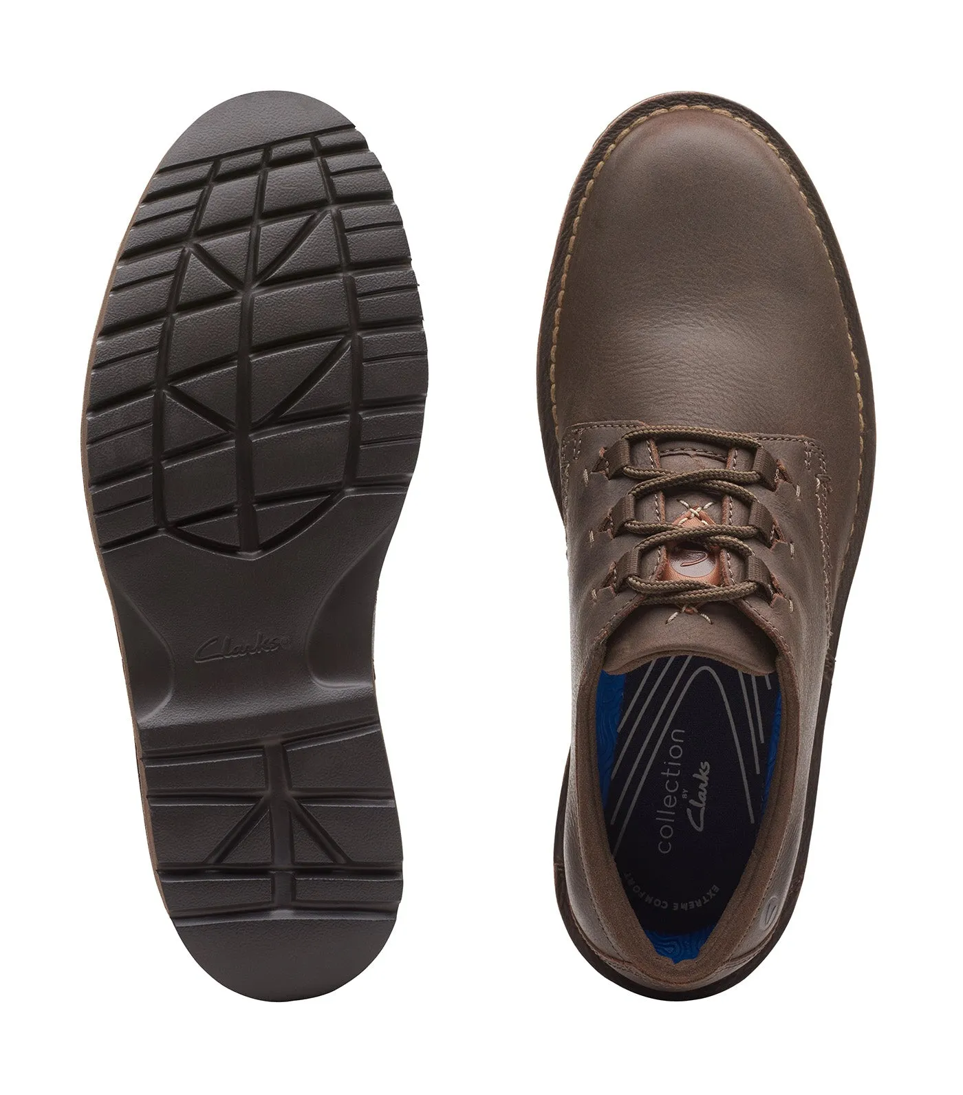 Eastford Low Oxfords Dark Brown