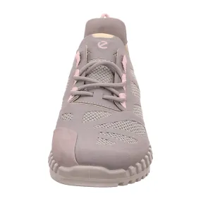 Ecco Zipflex Women's Lightweight Sneakers, Stylish Gray