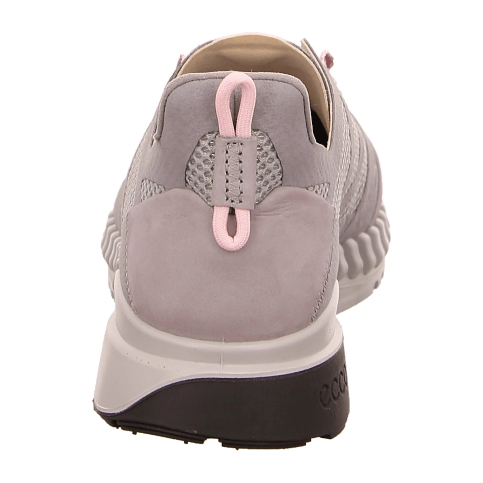 Ecco Zipflex Women's Lightweight Sneakers, Stylish Gray