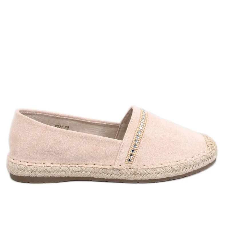 Etance Beige women's espadrilles