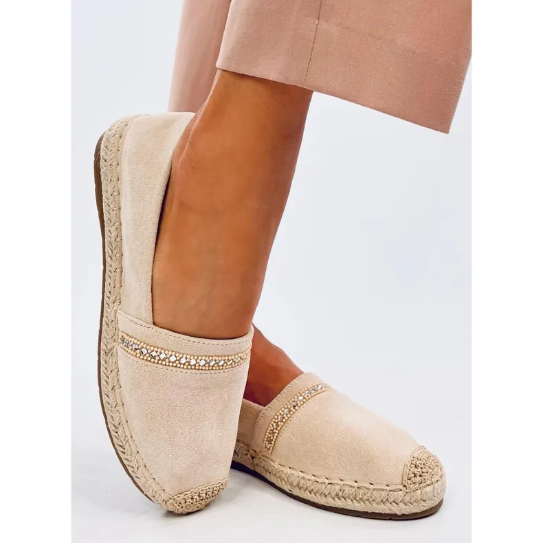 Etance Beige women's espadrilles