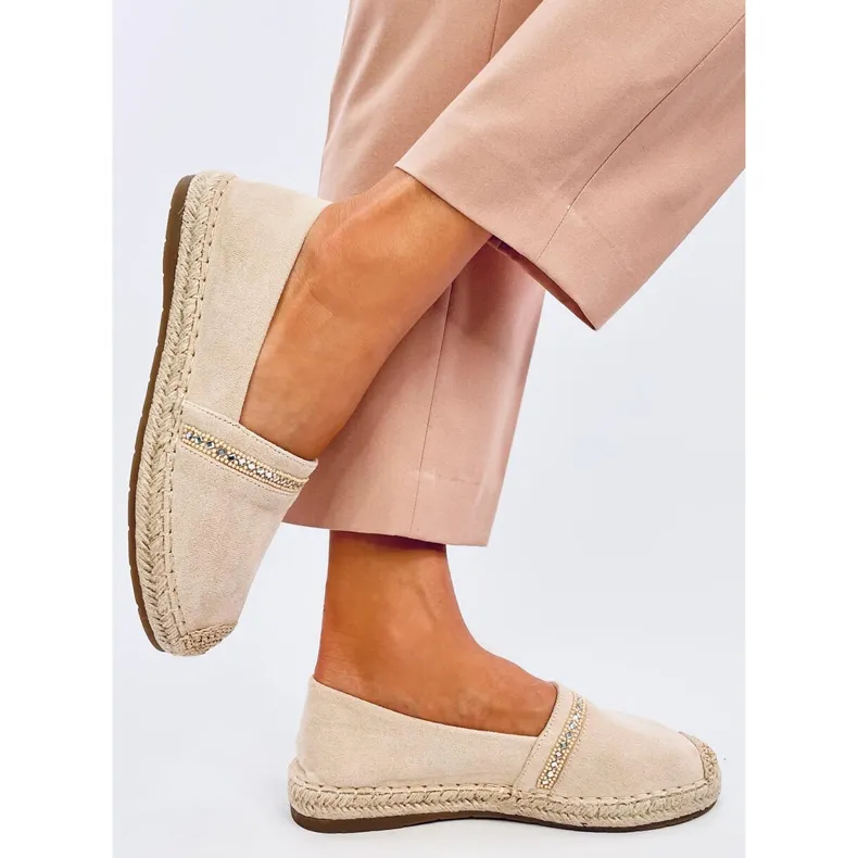 Etance Beige women's espadrilles