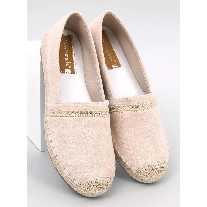 Etance Beige women's espadrilles