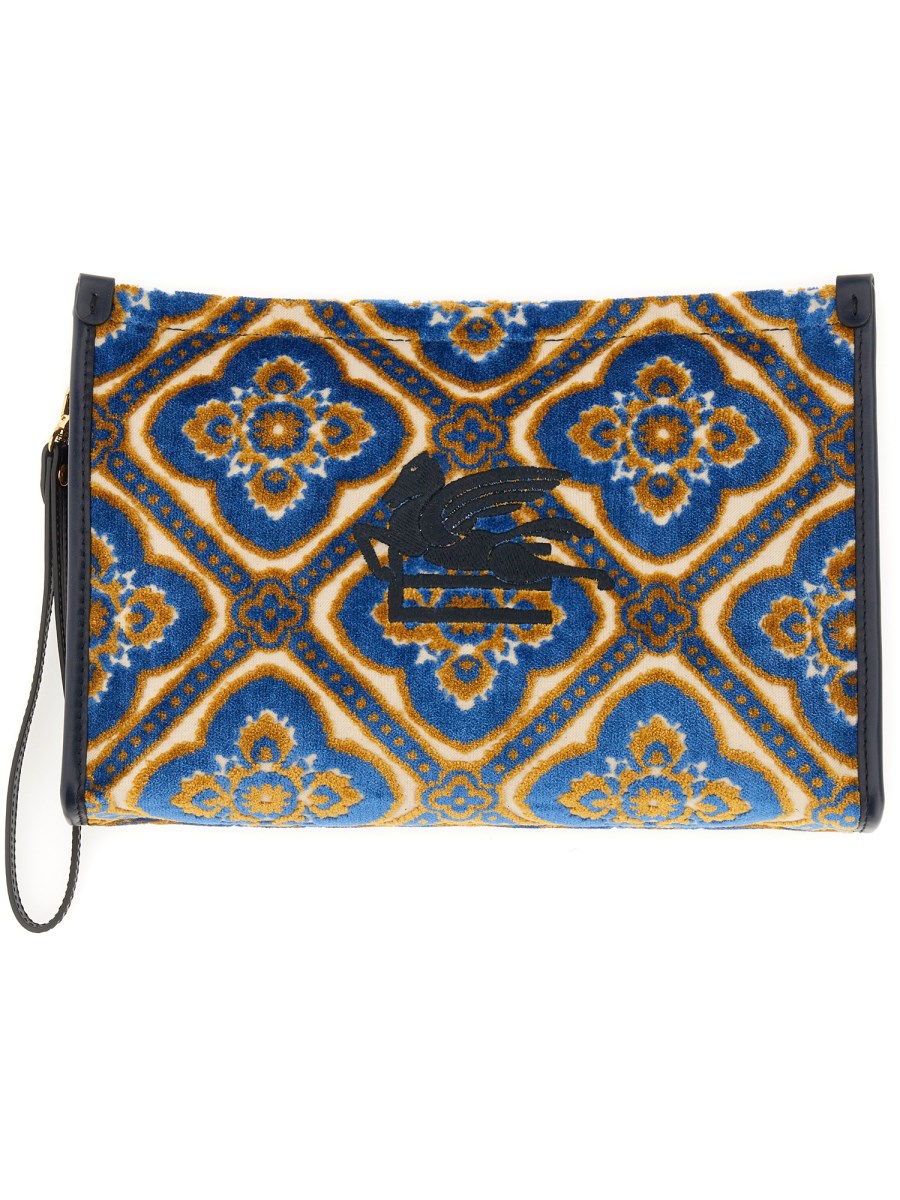 ETRO    POUCH PAISLEY LARGE