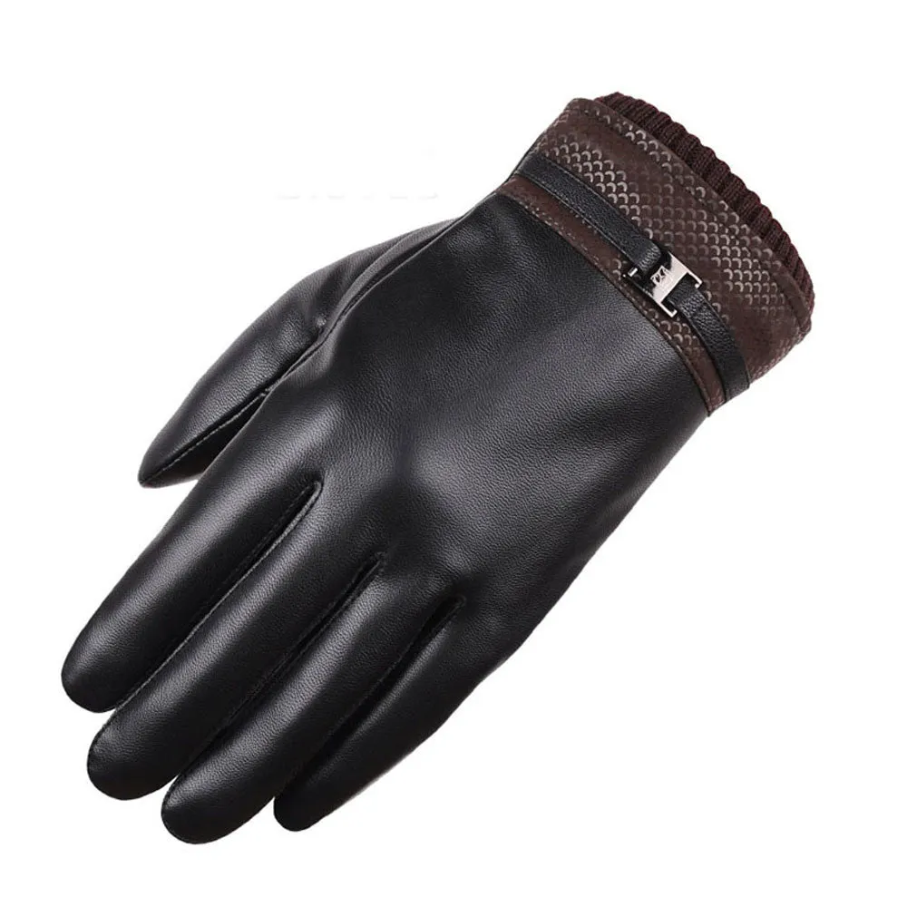 Feida Luxury Men Screen Cycling Outdoor Sports Warm Gloves