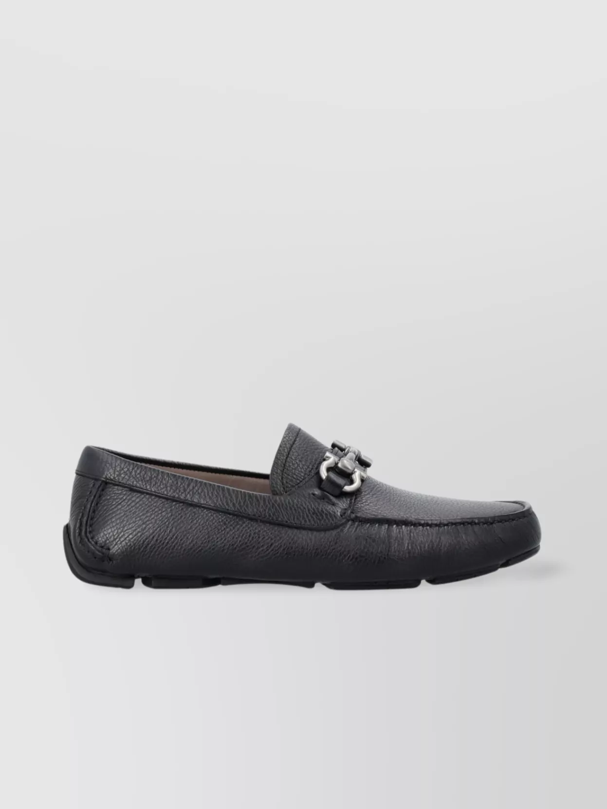 Ferragamo   Modern parisian leather brogues