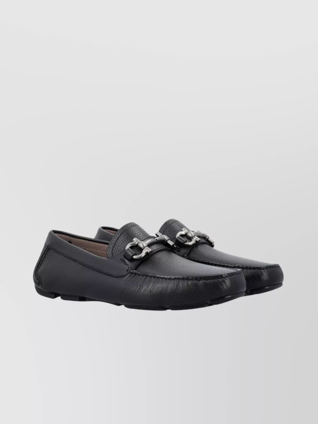 Ferragamo   Modern parisian leather brogues