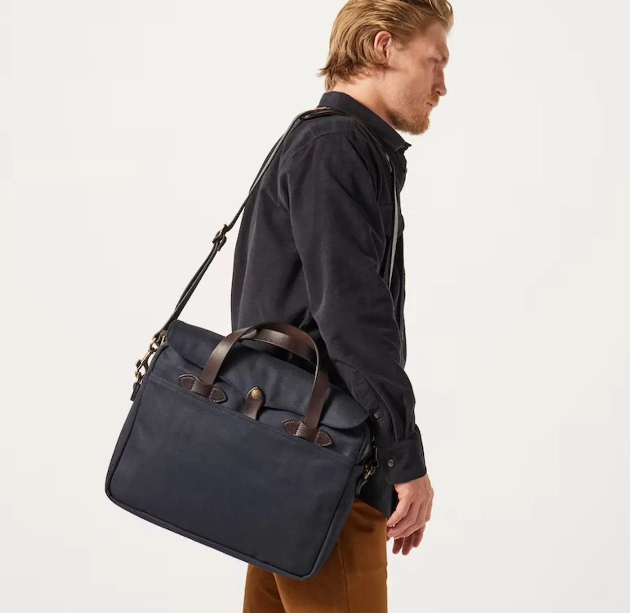 Filson Original Briefcase - Navy