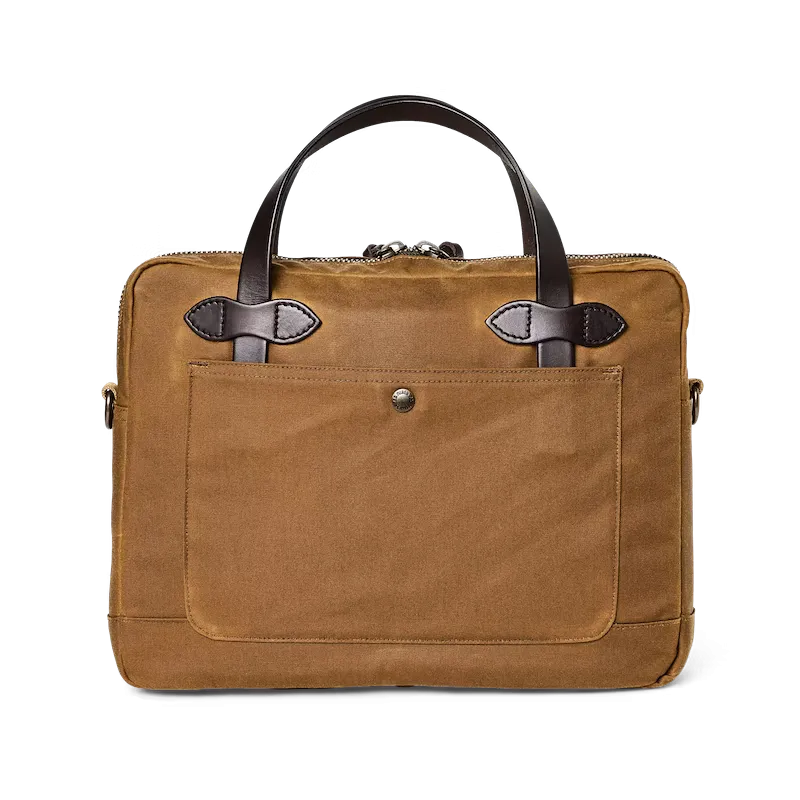 Filson Tin Cloth Compact Briefcase