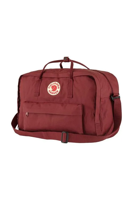 Fjallraven backpack Kanken Weekender red color smooth F23802.326