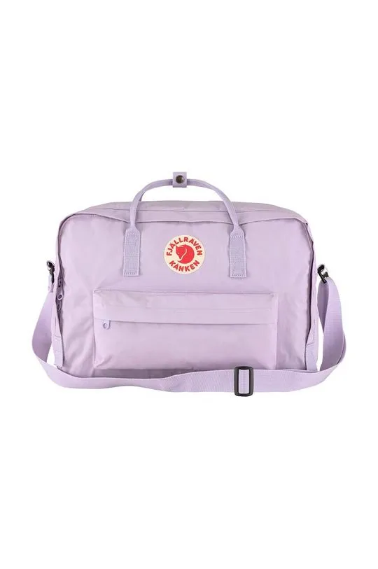 Fjallraven backpack Kanken Weekender violet color smooth F23802.457